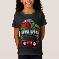 Mensageiro Mãe Natal Pajama Cute X-Mas Wreath B