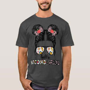 Camiseta Mensageiro Olá Nível de segundo da Equipe do Segun