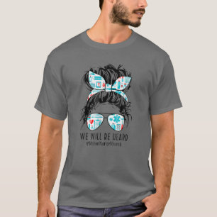 Camiseta Mensageiro, Ouviremos Milhões De Enfermeiros Mar