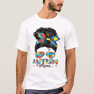 Camiseta Mensageiro Sol Óculos Bandana Autismo Sensibilizaç