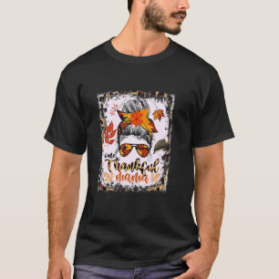 Camiseta Mensageiro Um Feliz outono De Mama Feliz Que