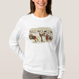 Camiseta Mensageiros do duque William à cara de