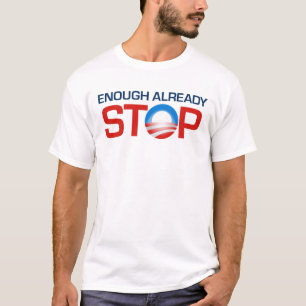 Camiseta Mensagem a Obama