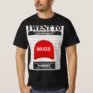 Camiseta Mensagem anti-trump engraçada Mugs anti Mega