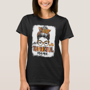 Camiseta Mensagem Bun Um Agradável Queda de outono de Mamãe