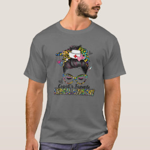 Camiseta Mensagem Bun Valen do Assistente Médico Favorito d