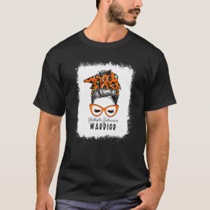 Camiseta Mensagem Bun W do Guerreiro da Esclerose Múltipla 