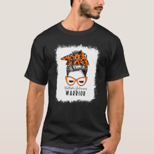 Camiseta Mensagem Bun W do Guerreiro da Esclerose Múltipla 