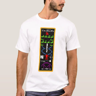 Camiseta Mensagem da alienígena de Arecibo M13