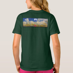 Camiseta Mensagem da Terra
