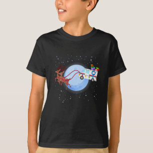 Camiseta Mensagem de Natal do Correio do Correio Funny Mail