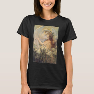 Camiseta Mensagem do Anjo por George Swinstead, Arte Antiga