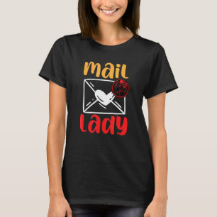 Camiseta Mensagem do Correio do Trabalhador Postal