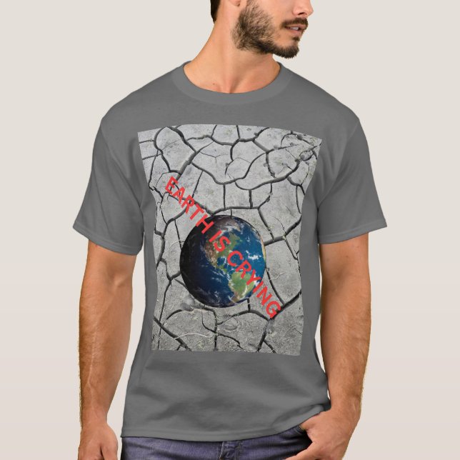 CAMISETA MENSAGEM DO DIA DA TERRA (Frente)