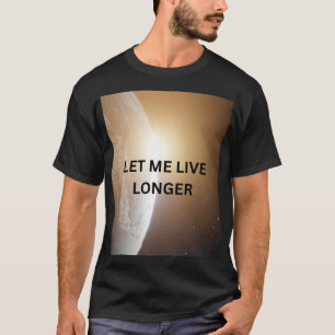 CAMISETA MENSAGEM DO DIA DA TERRA