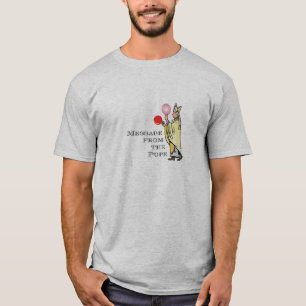 Camiseta Mensagem do papa