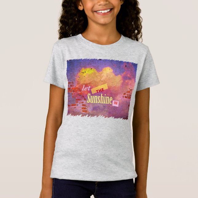 Camiseta Mensagem em uma Parede (Frente)