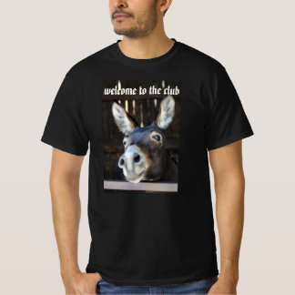 Camiseta Mensagem engraçada de Donkey