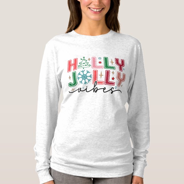 Camiseta Mensagem para Papai Noel (Frente)