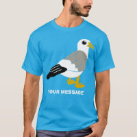 Mensagem Personalizada do Gráfico de Seagull de Ca