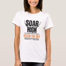 Mensagem Positiva Soar High Reach Sky Women's