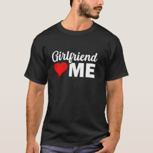 Camiseta Mensagens De Amor Namorada Doce Para Namorada
