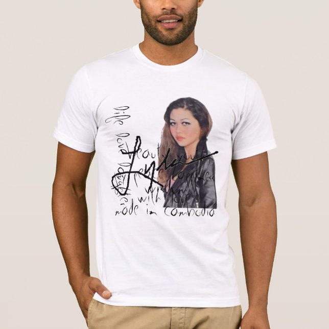 Camiseta Mensagens de LYDA (Frente)
