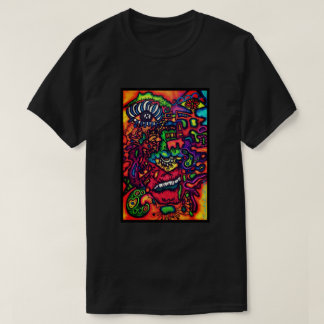 Camiseta Mensagens mistas
