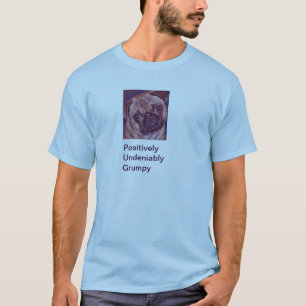 Camiseta Men'sT-camisa da cara do filhote de cachorro do