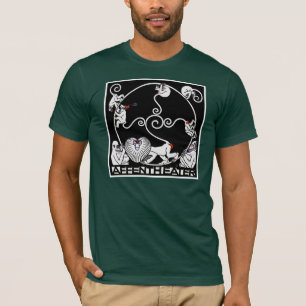 Camiseta Men'sT-Camisa:  Jugendstil - Affentheater