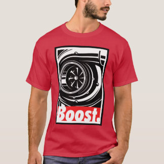 Camiseta Mensurbo Boost Para amigos de carros de corrida e 
