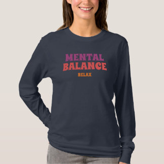 Camiseta Mental Balance Relax