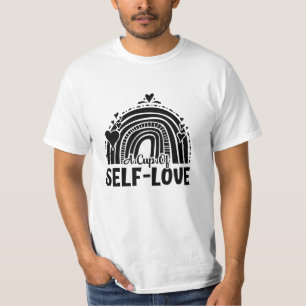 Camiseta Mental Health A Cup Of Self Love Anxiety Anxie