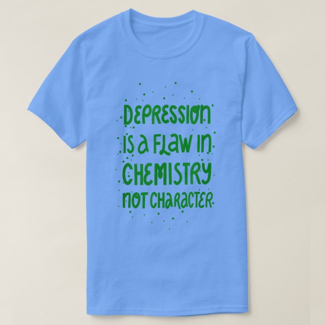 Camiseta Mental Health Awareness Depression Awareness3362 1 (Frente do Design)