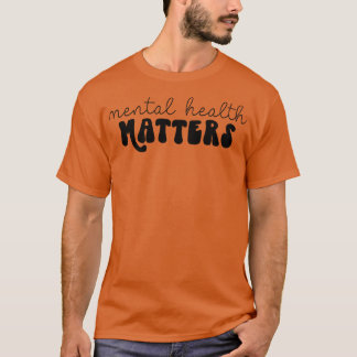 Camiseta Mental Health Awarice Motel faz perguntas para mul