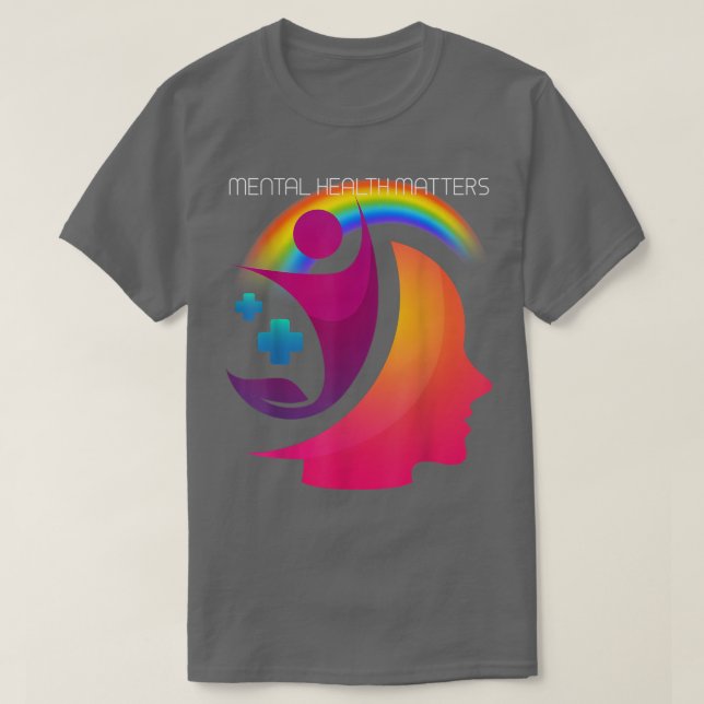 Camiseta Mental Health Lgbt 4429 1972  (Frente do Design)