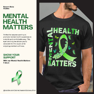 Camiseta Mental Health Matters