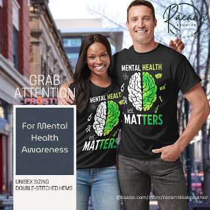 Camiseta Mental Health Matters