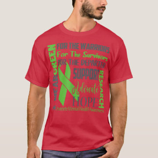 Camiseta Mental Health Matters Awareness4636 2139 