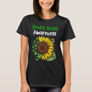 Camiseta Mental health mental health awareness awareness wo