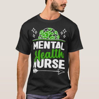 Camiseta Mental Health Nurse Nurses Nursing Rn5141 2359 