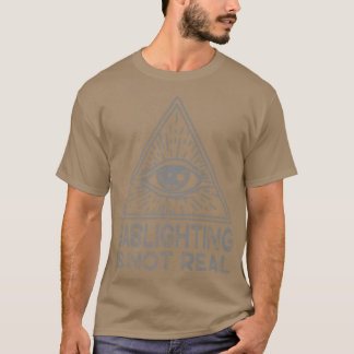 Camiseta Mental Health Overcoming Gaslighting Is Not Real 5