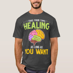 Camiseta Mental Health Quote Colorful Brain 5328