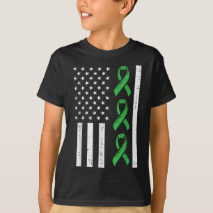 Camiseta Mental Health (Saúde Mental) Fita os Homens de Con