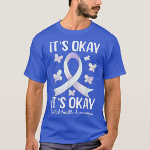 Camiseta Mental Health Shirt Mental Health Tshirt We Wear G