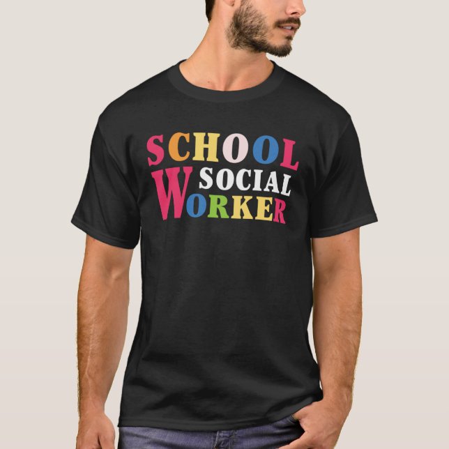 Camiseta Mental Health Therapist School Social Worker Gradu (Frente)