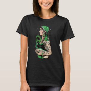 Camiseta Mental Health Warrior Sunflower Women Mental Healt
