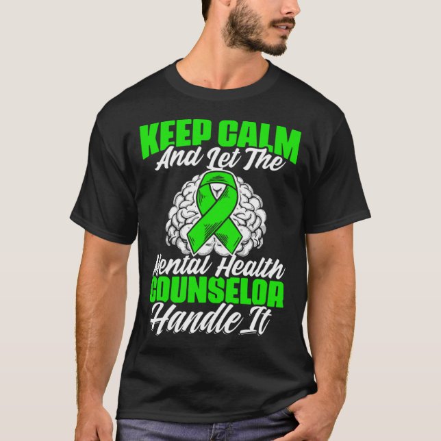 Camiseta Mental Illness Support Mental Health (Frente)