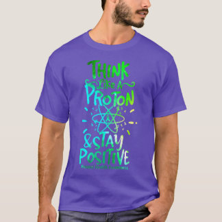 Camiseta Mental Mind Health Awareness Think Like Proton Sta