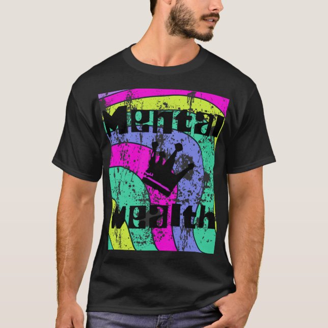 Camiseta Mental Wealth (Frente)